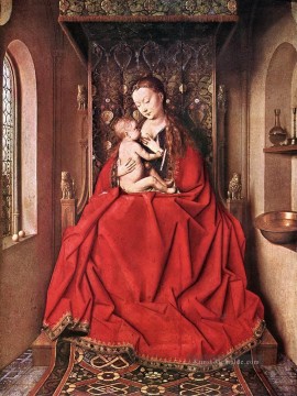 renaissance Ölbilder verkaufen - Suckling Madonna Enth Renaissance Jan van Eyck